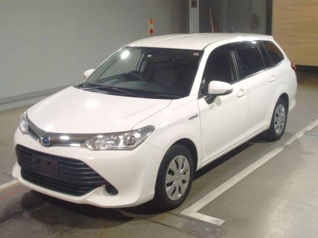 263 TOYOTA COROLLA FIELDER NKE165G 2016 г. (TAA Hiroshima)